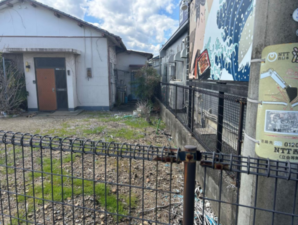 宮崎市、土地の画像です