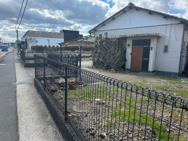 宮崎市、土地の画像です