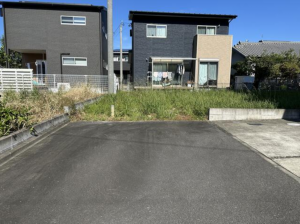 宮崎市大塚町、土地の画像です