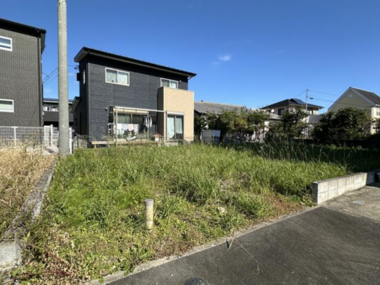 宮崎市大塚町、土地の画像です