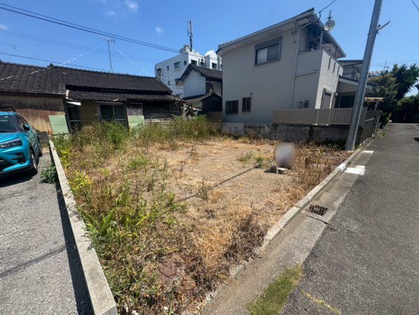 宮崎市神宮、土地の画像です