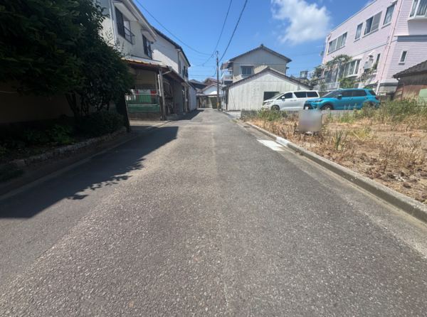宮崎市神宮、土地の画像です