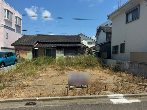 宮崎市神宮、土地の画像です