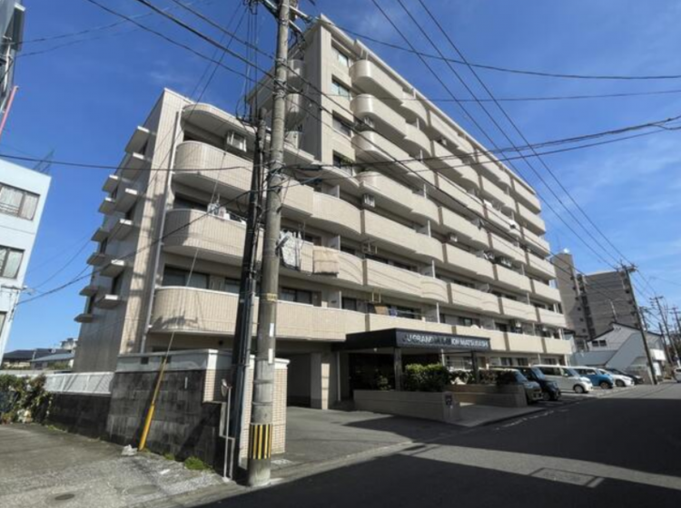 宮崎市末広、マンションの画像です