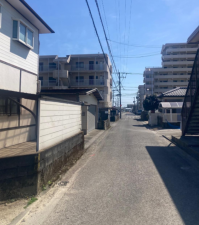 宮崎市、土地の画像です