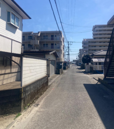 宮崎市、土地の画像です