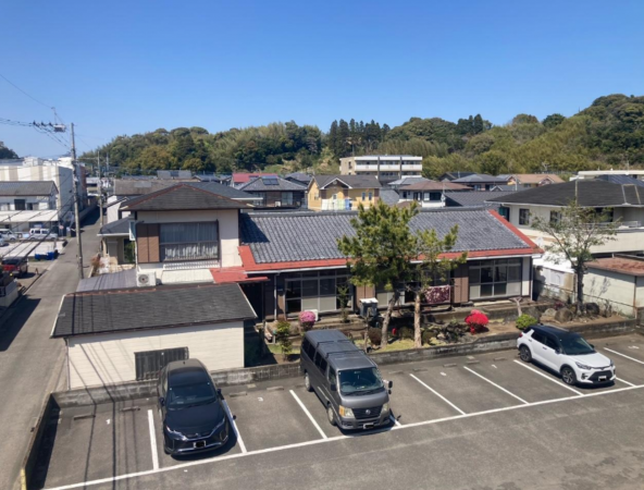 宮崎市、土地の画像です
