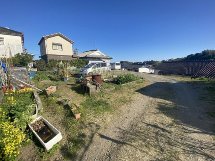 宮崎市大字郡司分、土地の画像です