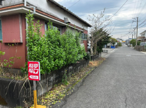 宮崎市恒久、土地の画像です