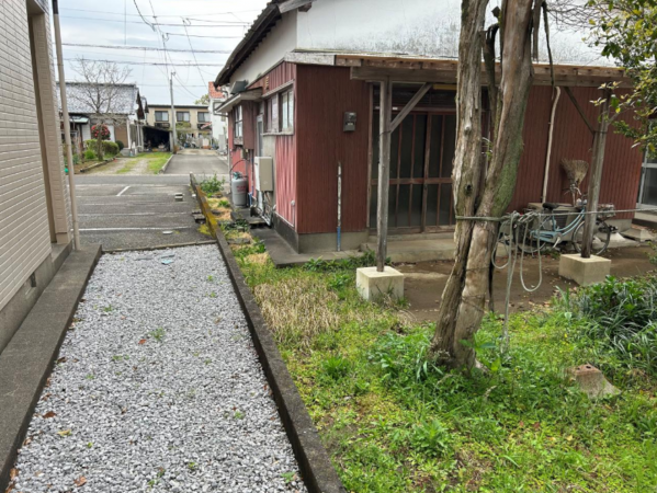 宮崎市恒久、土地の画像です