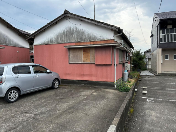 宮崎市恒久、土地の画像です