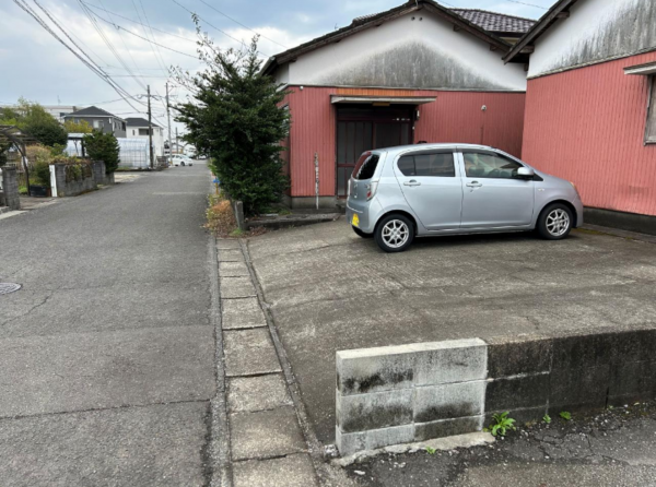 宮崎市恒久、土地の画像です
