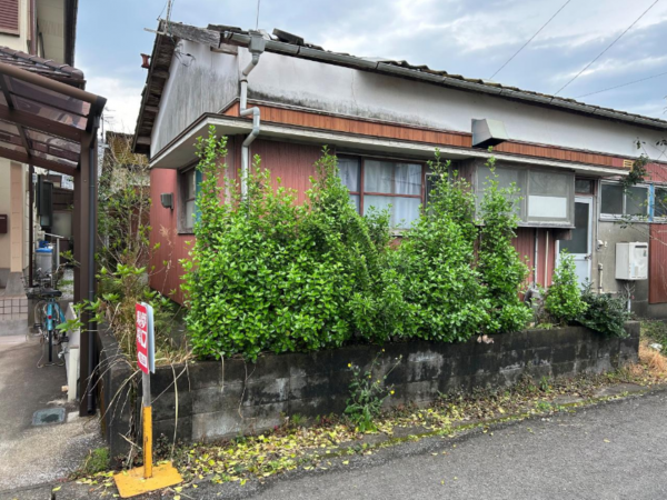 宮崎市恒久、土地の画像です