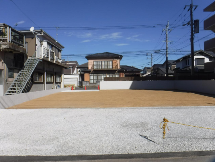 宮崎市高洲町、土地の画像です