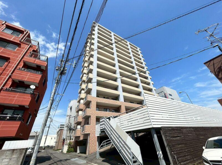 宮崎市橘通西、マンションの画像です