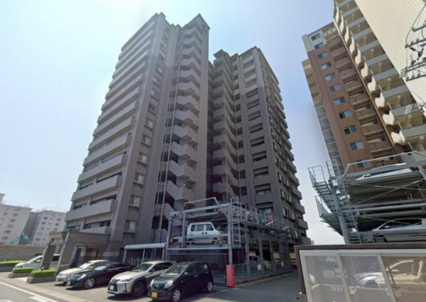宮崎市吾妻町、マンションの画像です