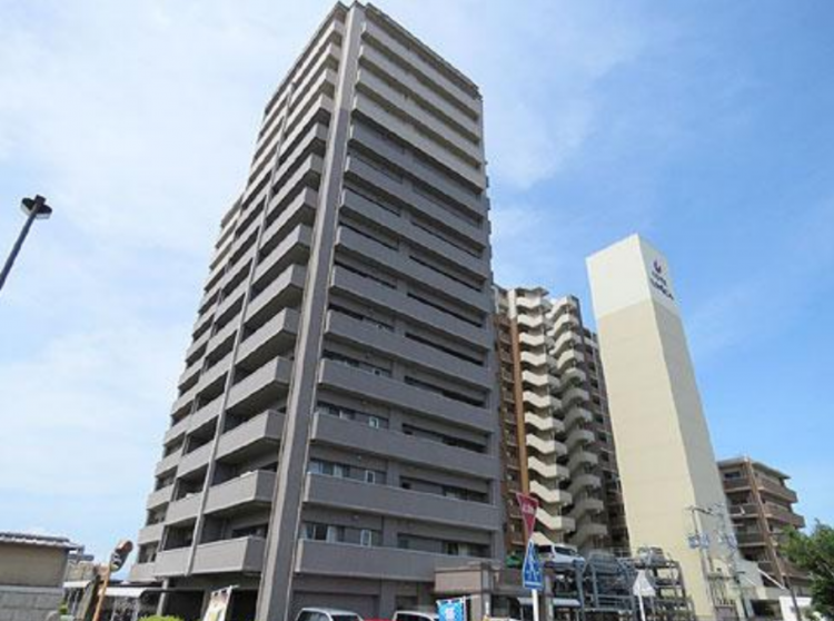 宮崎市吾妻町、マンションの画像です