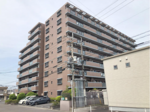 宮崎市柳丸町、マンションの画像です