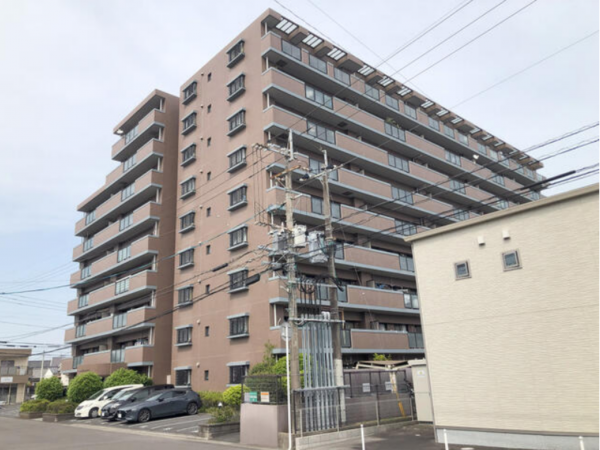 宮崎市柳丸町、マンションの画像です