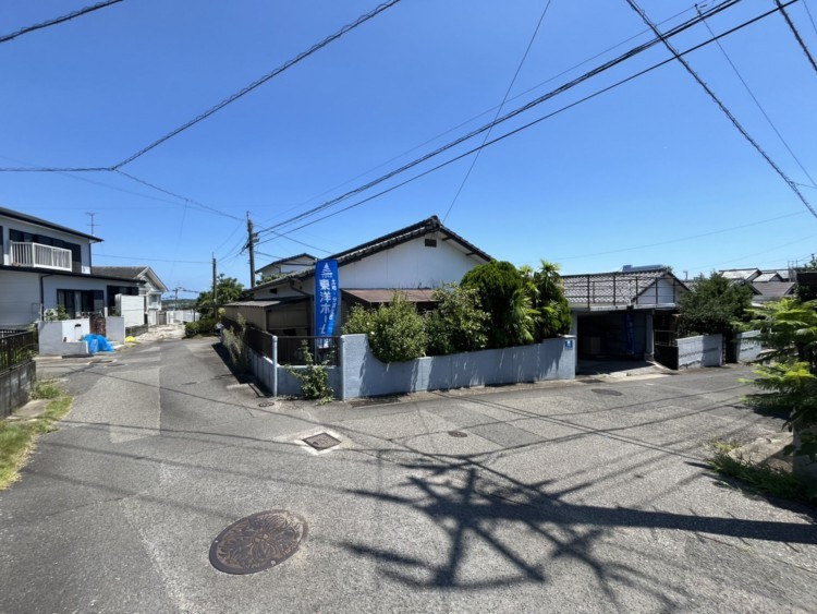 宮崎市波島、土地の画像です