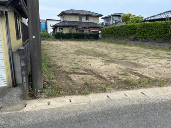 宮崎市恒久、土地の画像です