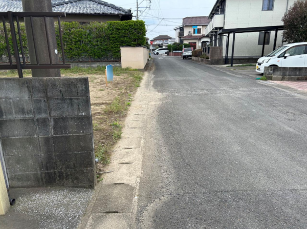 宮崎市恒久、土地の画像です