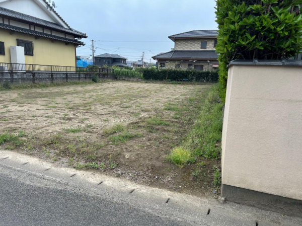 宮崎市恒久、土地の画像です