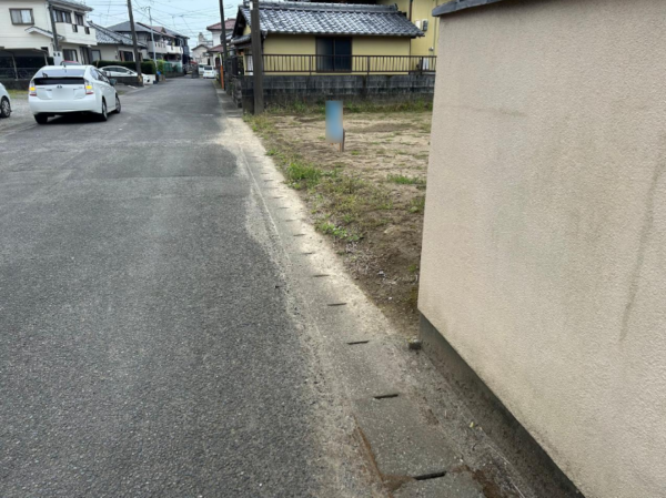 宮崎市恒久、土地の画像です