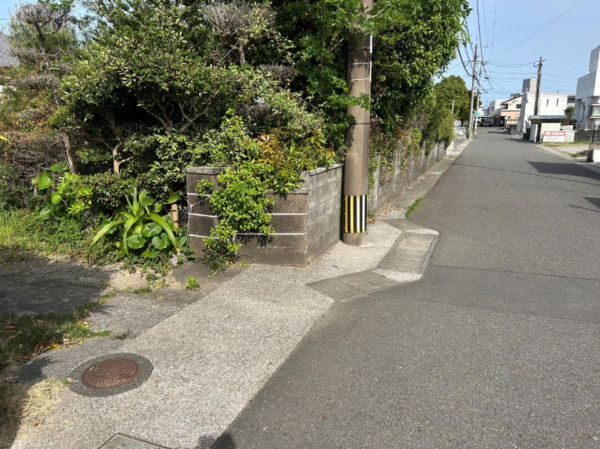 宮崎市恒久、土地の画像です