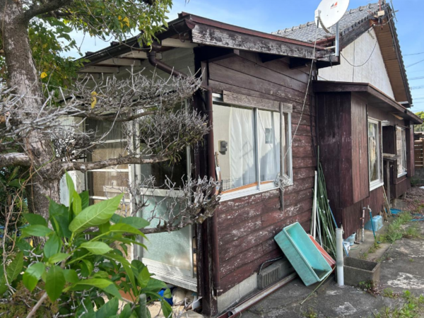 宮崎市恒久、土地の画像です