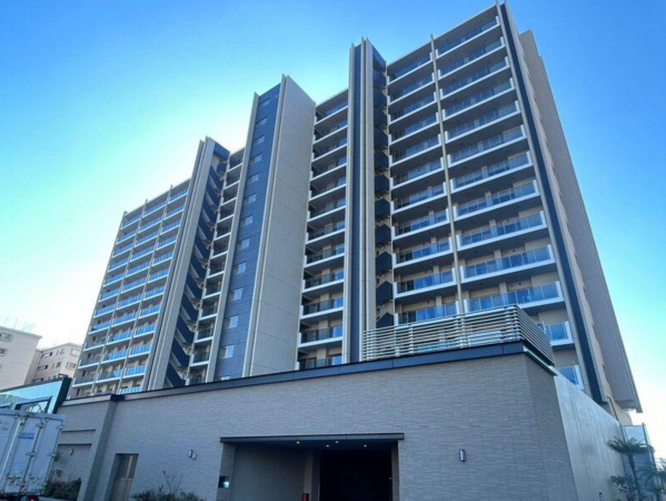 宮崎市吾妻町、マンションの画像です
