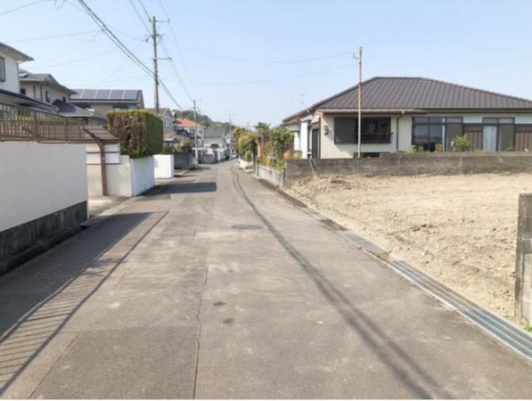 宮崎市佐土原町、土地の画像です