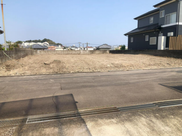 宮崎市佐土原町、土地の画像です