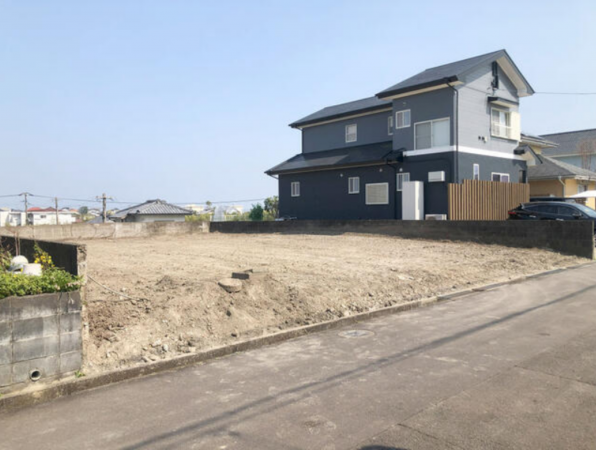 宮崎市佐土原町、土地の画像です