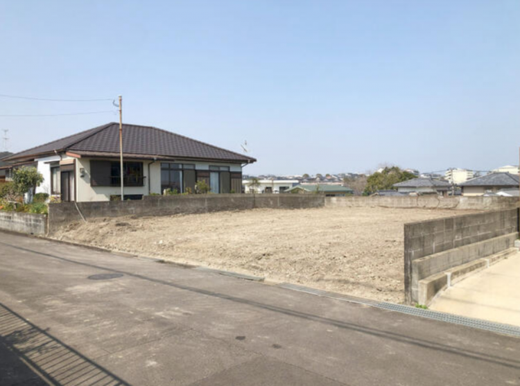 宮崎市佐土原町、土地の画像です