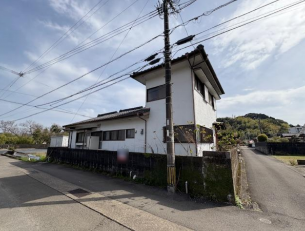 宮崎市佐土原町、土地の画像です