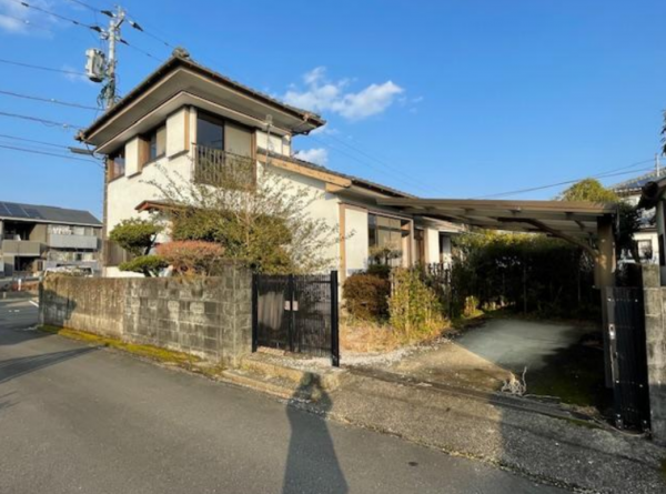 宮崎市佐土原町、土地の画像です