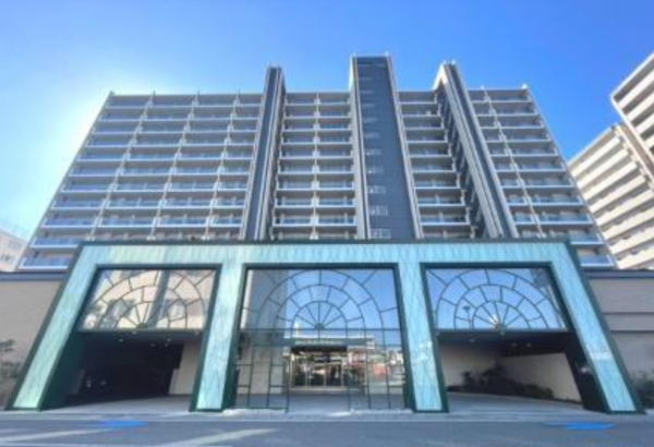 宮崎市吾妻町、マンションの画像です