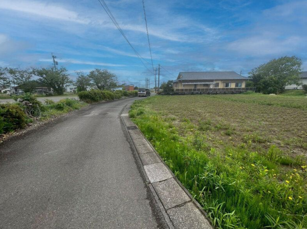 宮崎市、土地の画像です