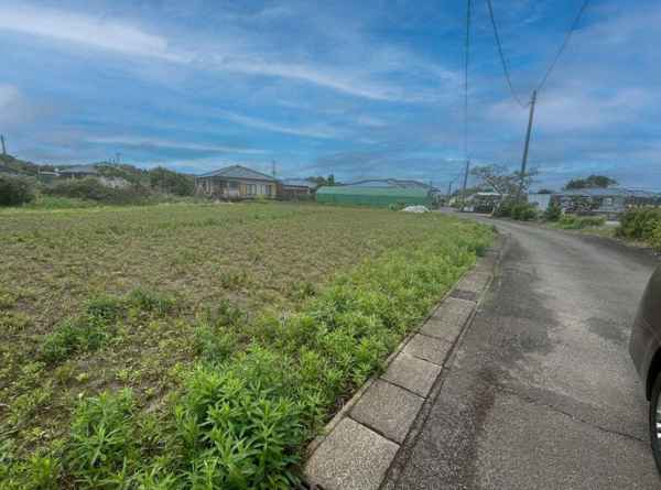 宮崎市、土地の画像です