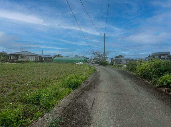 宮崎市、土地の画像です