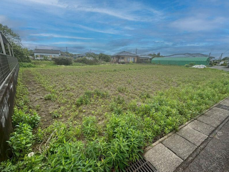 宮崎市大字跡江、土地の画像です