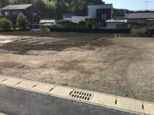 宮崎市佐土原町、土地の画像です