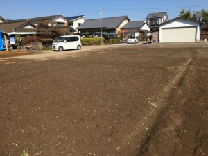 宮崎市佐土原町、土地の画像です