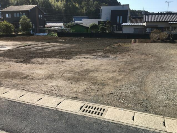 宮崎市佐土原町、土地の画像です