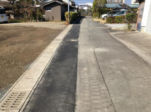 宮崎市佐土原町、土地の画像です