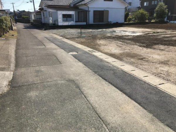 宮崎市佐土原町、土地の画像です