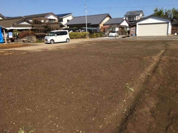 宮崎市佐土原町、土地の画像です
