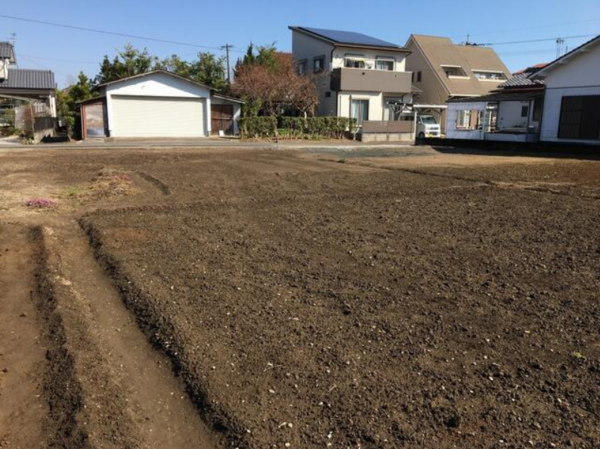 宮崎市佐土原町、土地の画像です