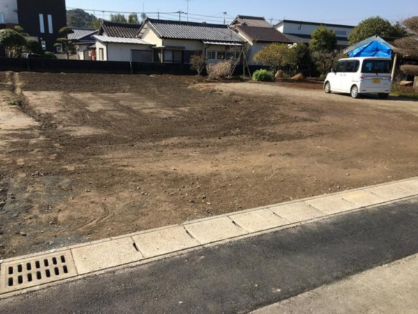 宮崎市佐土原町、土地の画像です